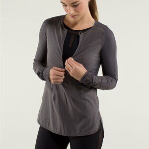 Lululemon Ride Inside Long Sleeve